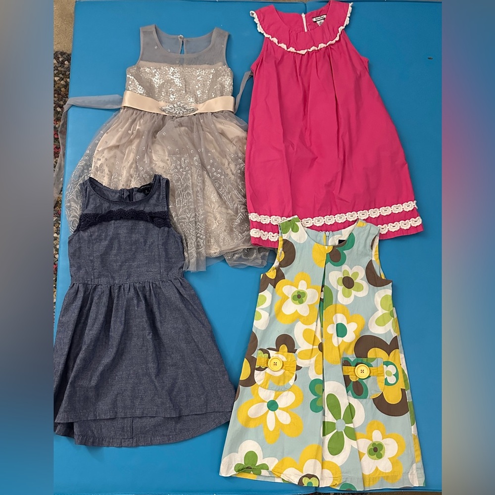 Girl dresses: nautical, mini boden, hartstrings, Bonnie Jean